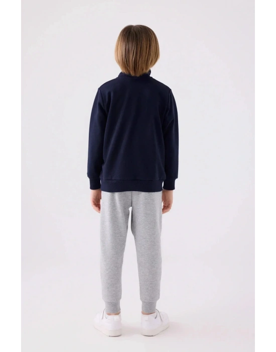 Erkek Çocuk Eşofman Takım - Lacivert