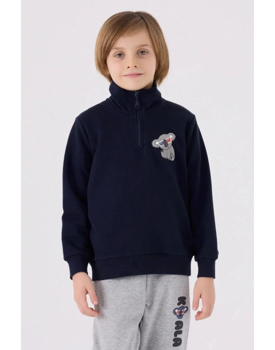 Erkek Çocuk Eşofman Takım - Lacivert