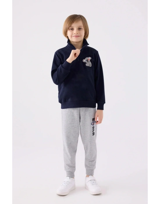 Erkek Çocuk Eşofman Takım - Lacivert