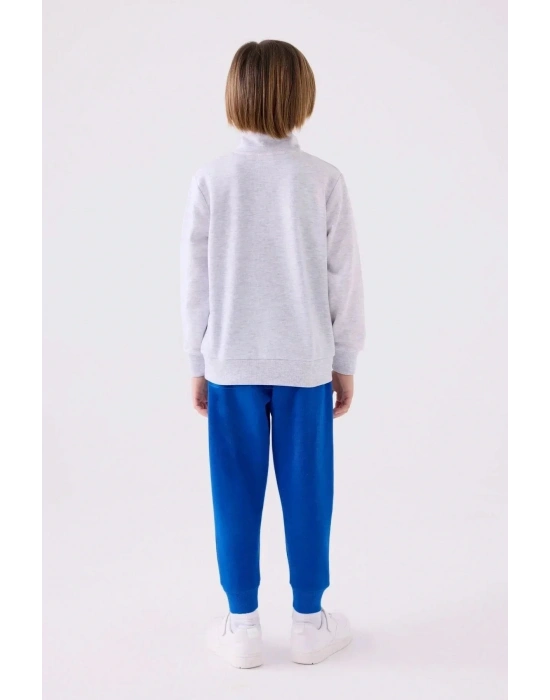 Erkek Çocuk Gri Eşofman Takımı