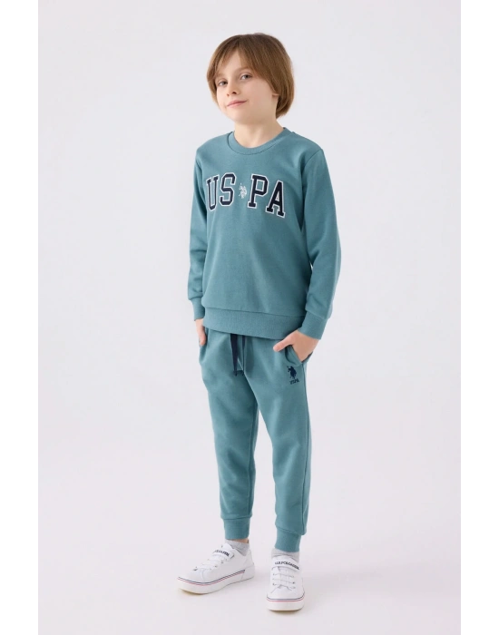 Erkek Çocuk Mavi Eşofman Takımı