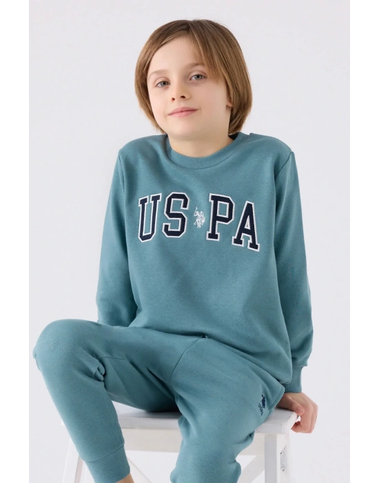 Erkek Çocuk Mavi Eşofman Takımı