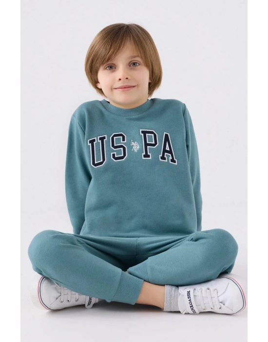 Erkek Çocuk Mavi Eşofman Takımı