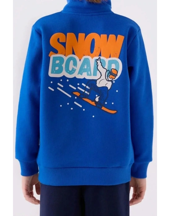 Erkek Çocuk Mavi Eşofman Takımı