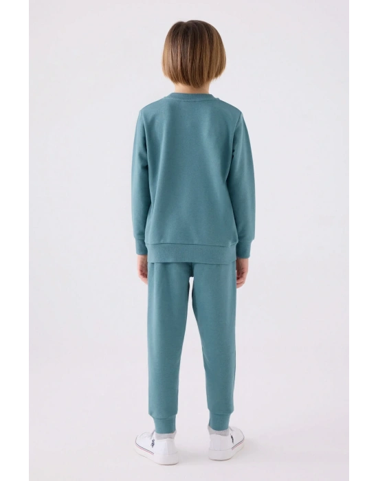 Erkek Çocuk Mavi Eşofman Takımı