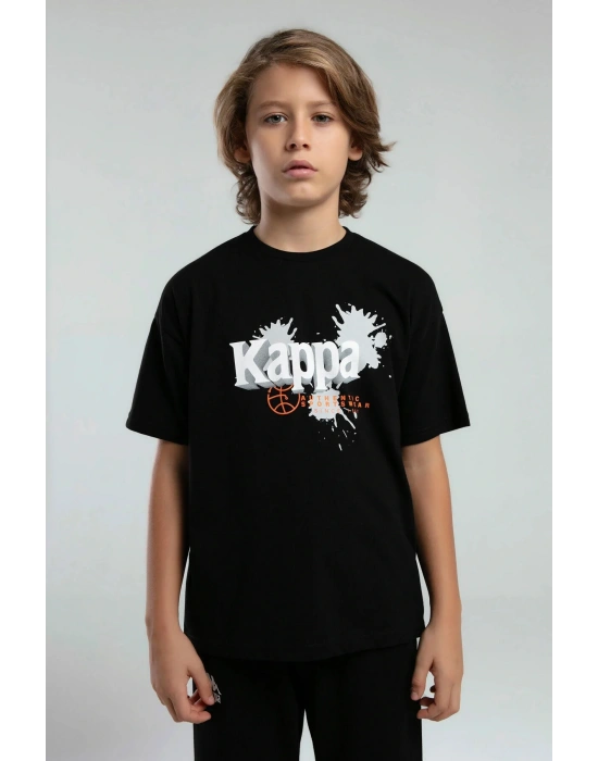 Erkek Çocuk Siyah Tişört