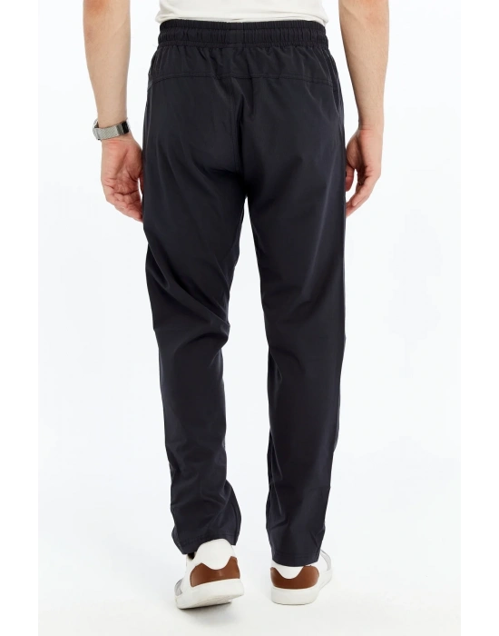 Erkek Eşofman Altı Fermuarlı Cep Paraşüt Kumaş Antrasit