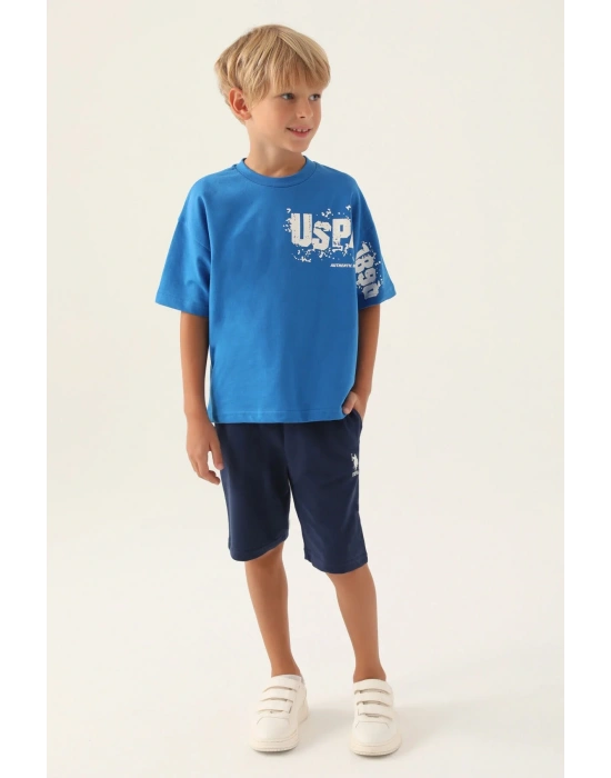 Erkek Garson Bermuda Takım