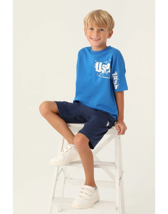 Erkek Garson Bermuda Takım