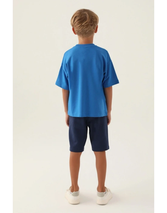 Erkek Garson Bermuda Takım