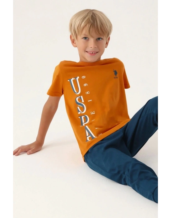 Erkek Garson İkili Takım - Kiremit