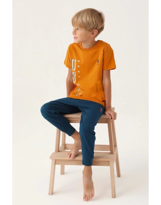 Erkek Garson İkili Takım - Kiremit