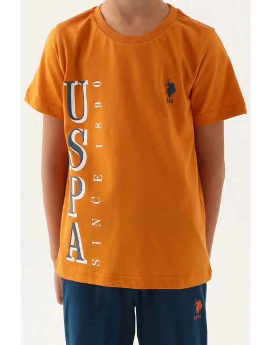 Erkek Garson İkili Takım - Kiremit