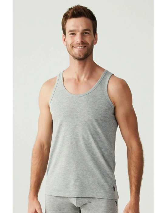 Erkek Gri Melanj 2 Li Atlet 80188