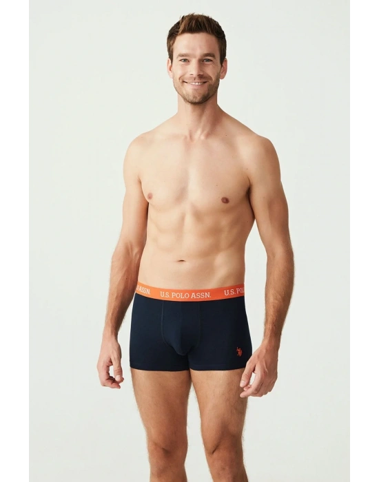 Erkek Lacivert 3 Lü Boxer