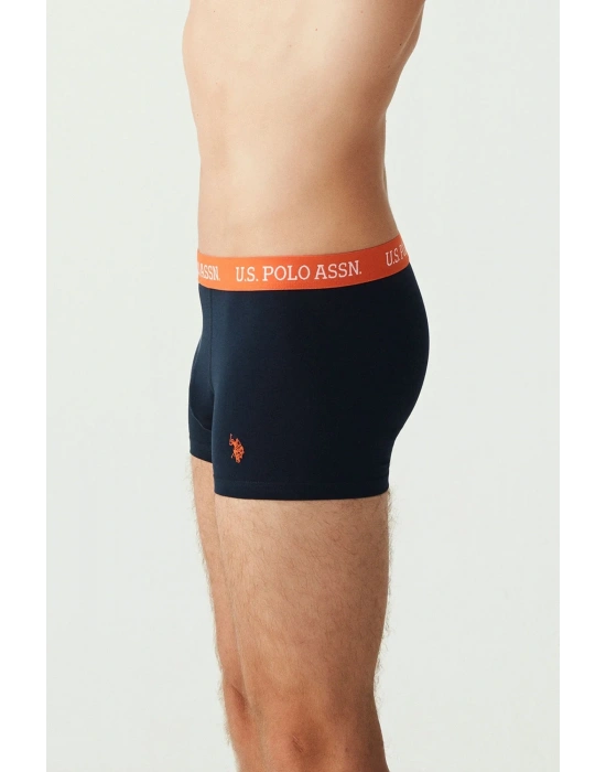 Erkek Lacivert 3 Lü Boxer