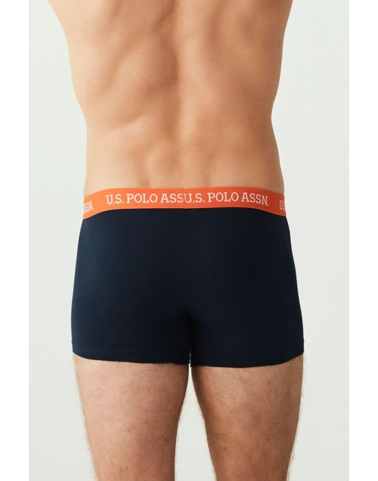 Erkek Lacivert 3 Lü Boxer