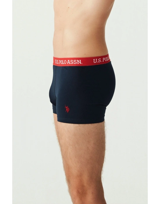 Erkek Lacivert 3 Lü Boxer