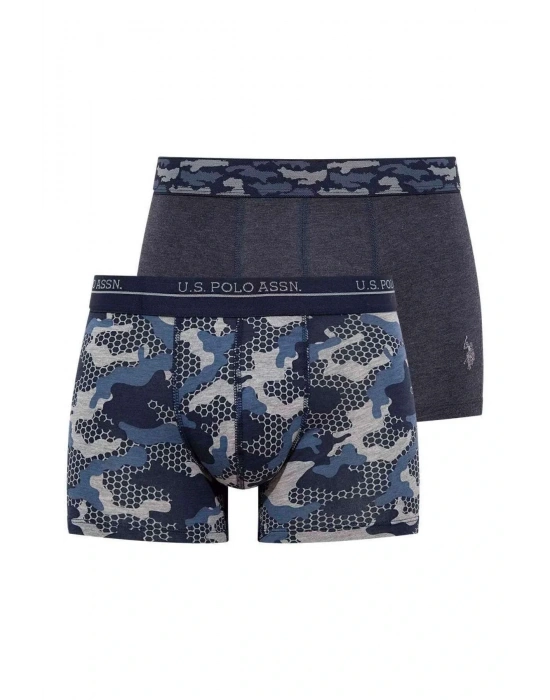 Erkek Lacivert Melanj 2 Li Boxer 80346