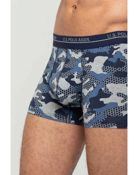 Erkek Lacivert Melanj 2 Li Boxer 80346