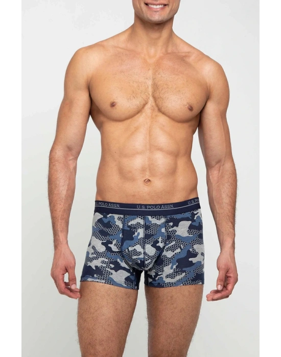 Erkek Lacivert Melanj 2 Li Boxer 80346