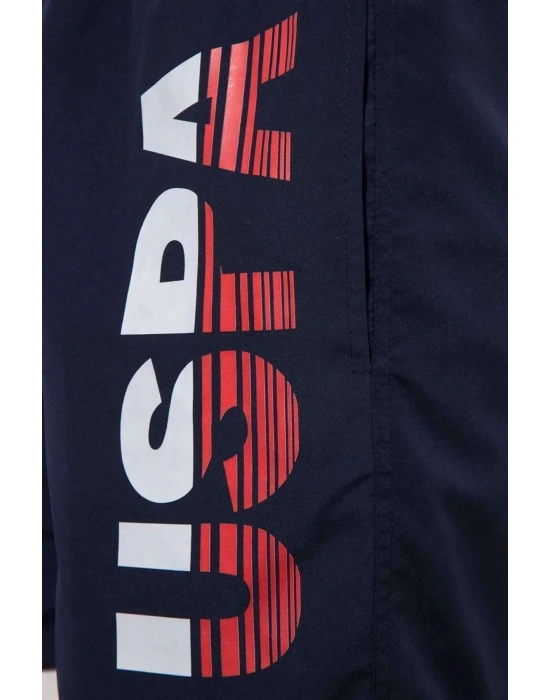 Erkek Lacivert Orta Boy Deniz Şortu 22004