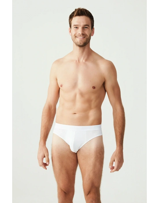 Erkek Modal 3 Lü Slip Külot - 80177