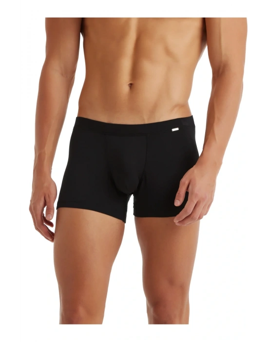 Erkek Modal Elastan Boxer Silver 9310 - Siyah