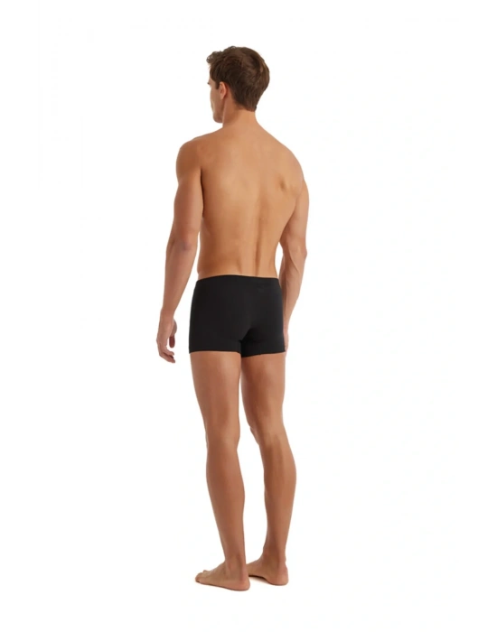 Erkek Modal Elastan Boxer Silver 9310 - Siyah