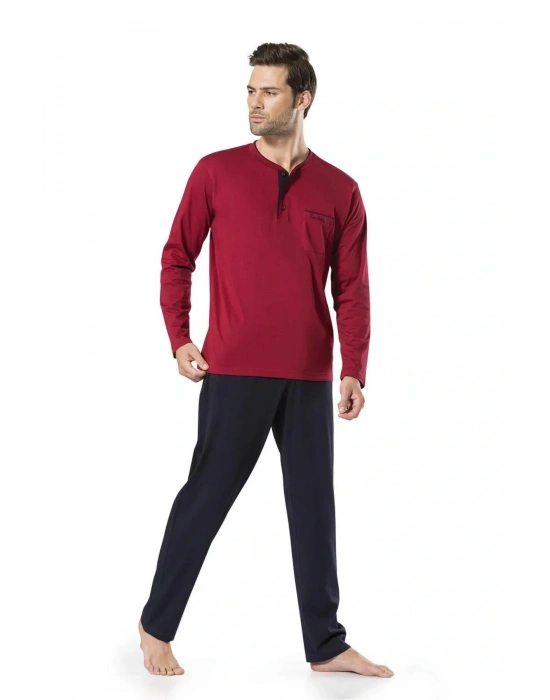 Erkek Pijama Set Takım
