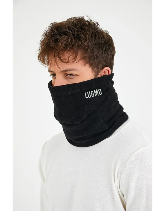 Erkek Polar Boyunluk Siyah