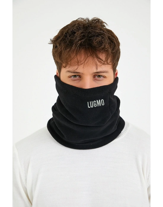 Erkek Polar Boyunluk Siyah