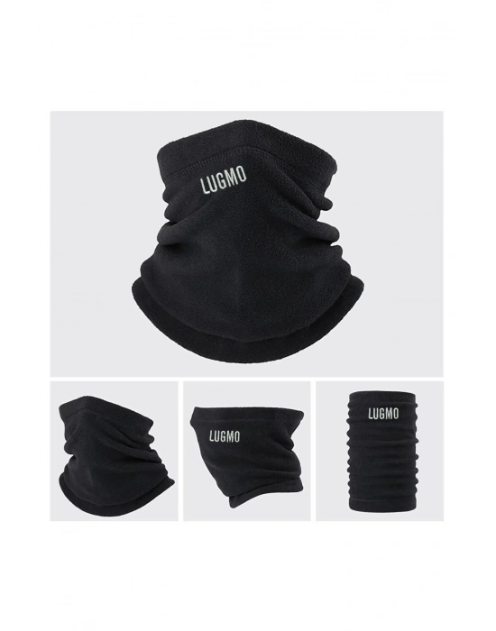 Erkek Polar Boyunluk Siyah