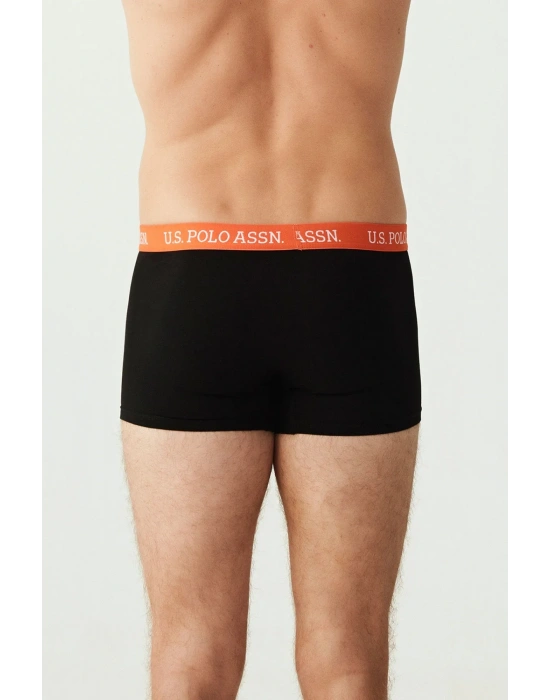 Erkek Siyah 3 Lü Boxer