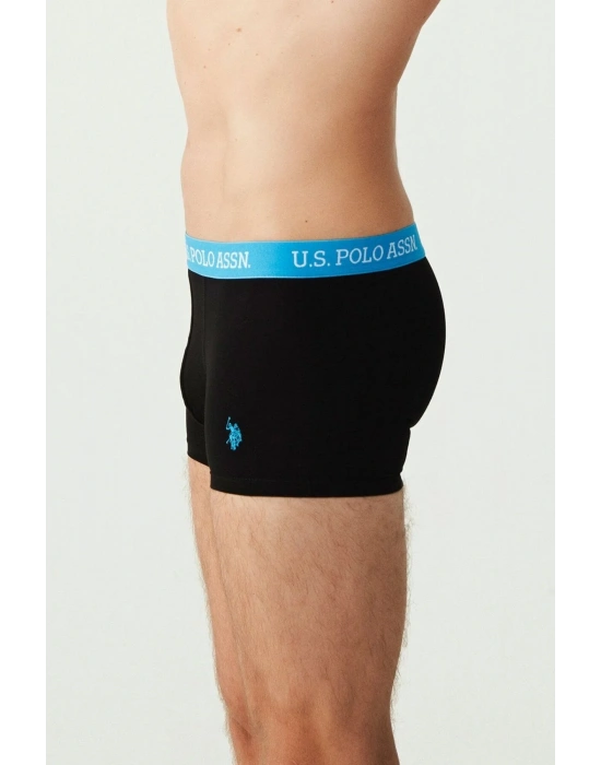 Erkek Siyah 3 Lü Boxer