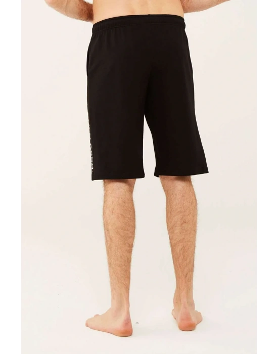 Erkek Siyah Şort 18474