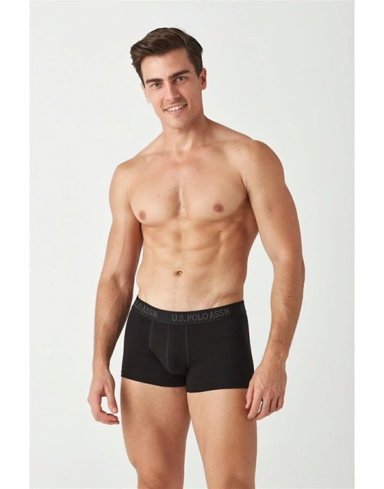 Erkek Siyah Tekli Boxer 80459