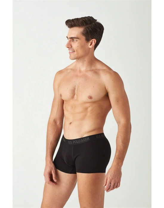 Erkek Siyah Tekli Boxer 80459