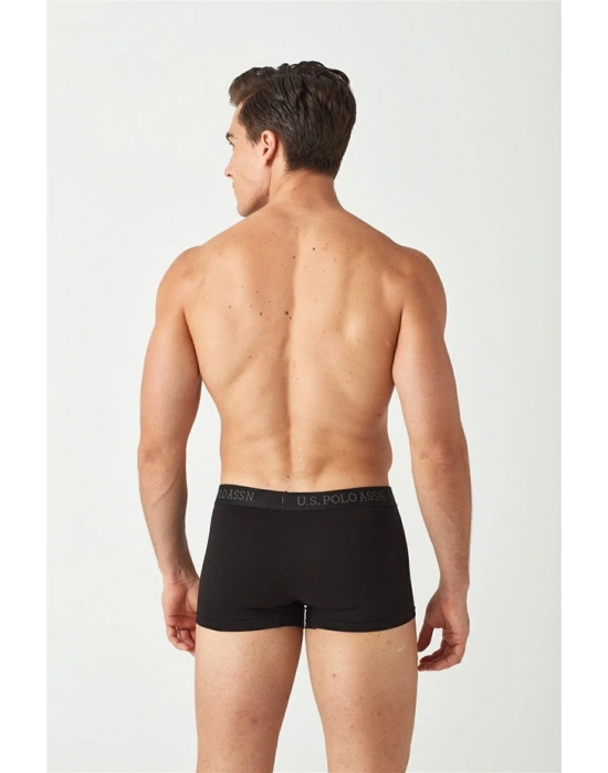 Erkek Siyah Tekli Boxer 80459