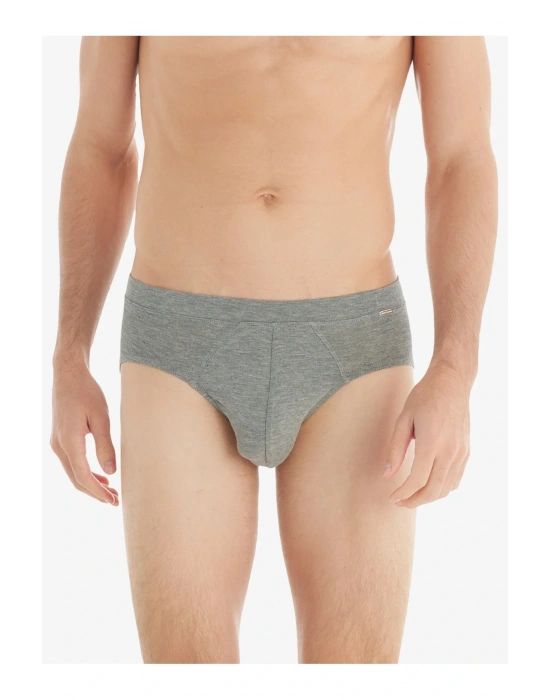 Erkek Slip Külot Silver 9311 - Gri Melanj