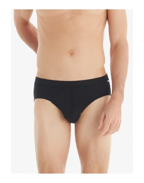 Erkek Slip Külot Silver 9311 - Siyah