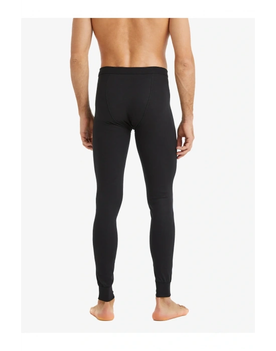 Erkek Termal Alt İçlik 2. Seviye 9262 - Siyah