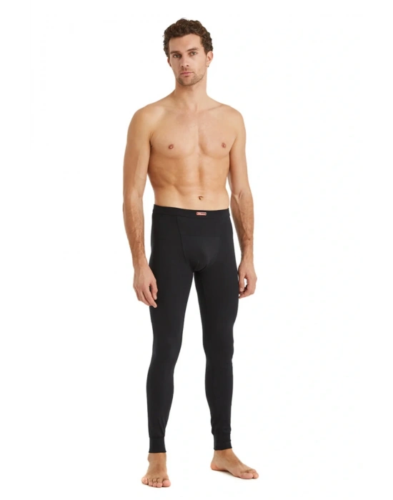 Erkek Termal Alt İçlik 2. Seviye 9262 - Siyah