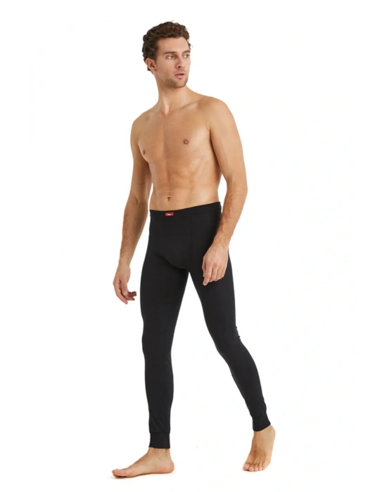 Erkek Termal Alt İçlik 2. Seviye 9262 - Siyah