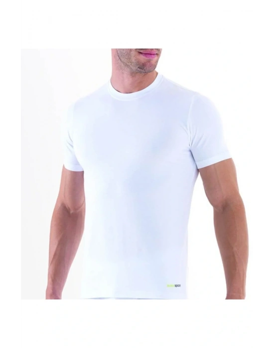 Erkek Tshirt 2li Paket Tender Cotton 9675 - Beyaz