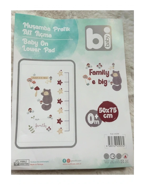 Family E Big Muşambalı Pratik Zaltaçma(50*75 Cm)