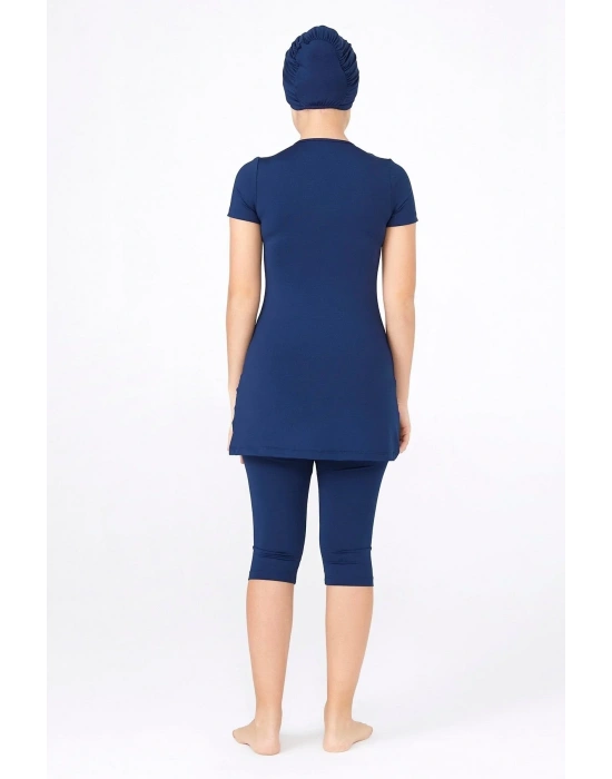 Garson Yarı Kapalı Mayo