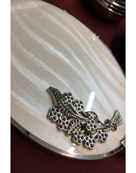 Gelin Çeyiz 4lü Ayna Tarak Seti