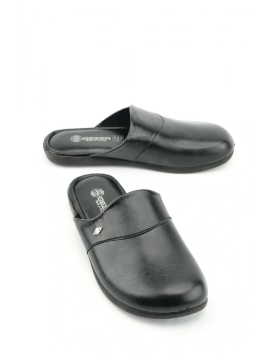 Gezer Erkek Halı Terlik, Kışlık Misafir Ev Terliği, Erkek Çeyiz Bohça Damat Terliği