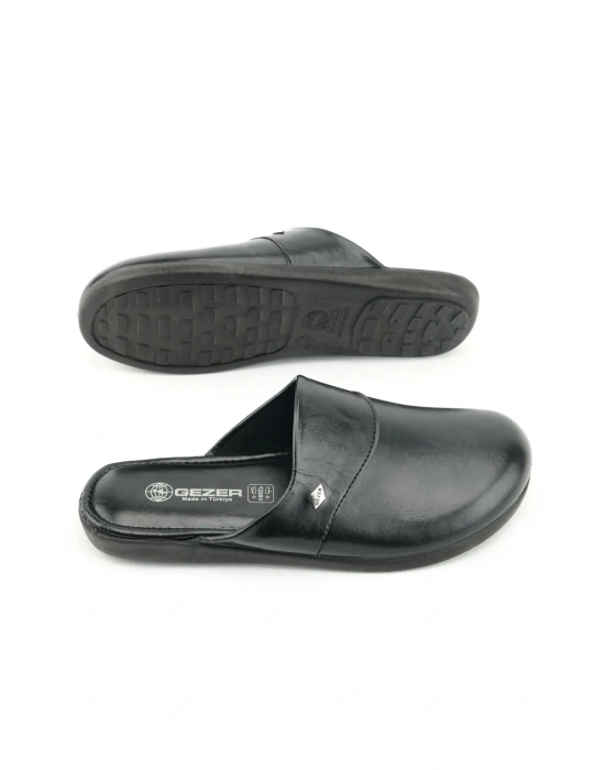 Gezer Erkek Halı Terlik, Kışlık Misafir Ev Terliği, Erkek Çeyiz Bohça Damat Terliği